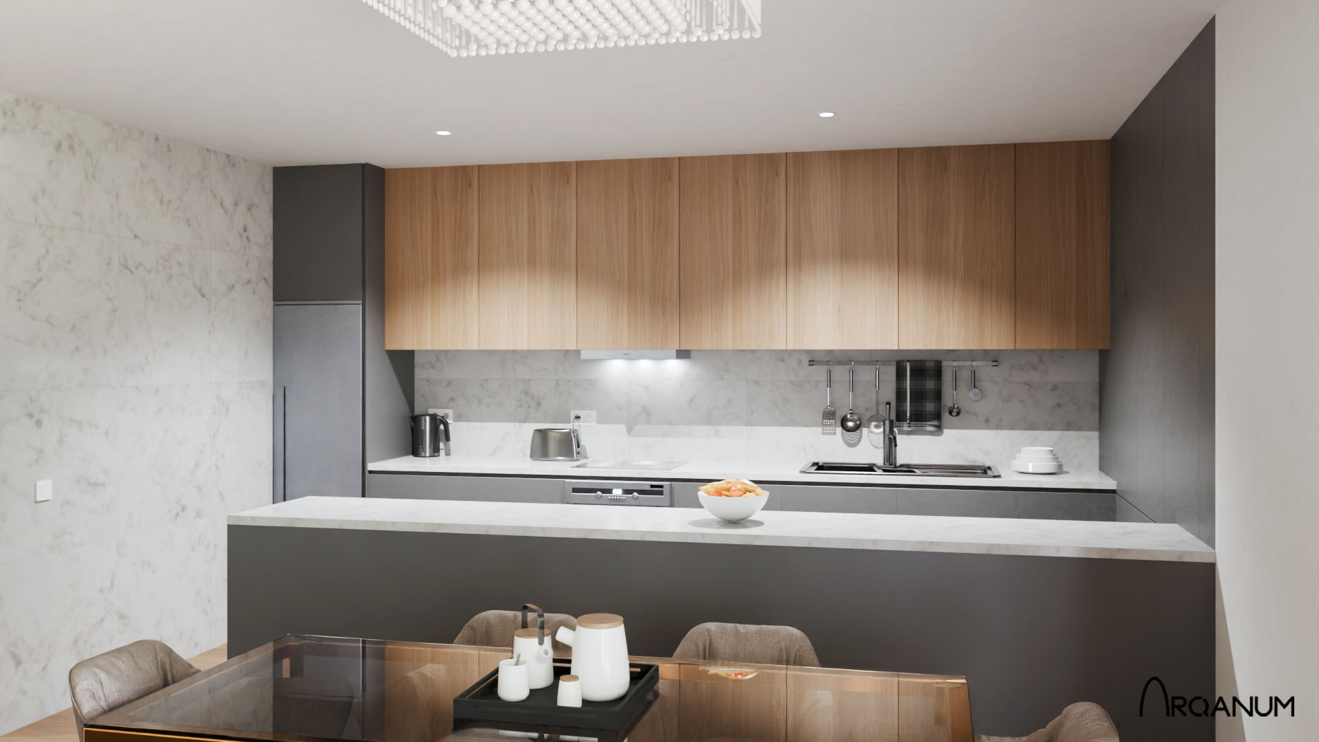 Viviendas en Córdoba, kitchen